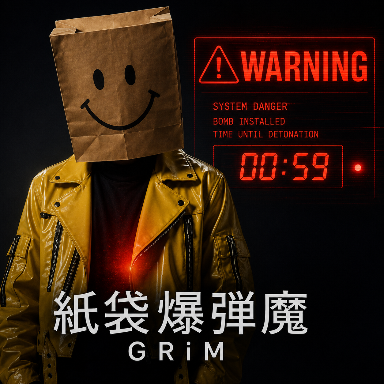 紙袋爆弾魔